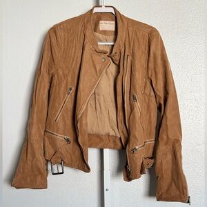 Free People Faux Jacket